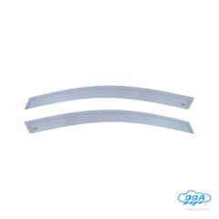ΖΕΥΓΑΡΙ ΜΠΡΟΣΤΙΝΟΙ ΑΝΕΜΟΘΡΑΥΣΤΕΣ ΓΙΑ TOYOTA AURIS 5D 2006-2012 ΕΞΩΤΕΡΙΚΟΙ ΑΥΤΟΚΟΛΛΗΤΟΙ ΑΠΟ ΕΥΚΑΜΠΤΟ ΧΥΤΟ ΑΚΡΥΛΙΚΟ ΓΥΑΛΙ (CAST ACRYLIC GLASS) DGA - 2 ΤΕΜ.