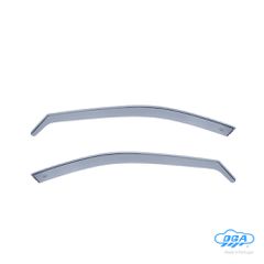 ΖΕΥΓΑΡΙ ΜΠΡΟΣΤΙΝΟΙ ΑΝΕΜΟΘΡΑΥΣΤΕΣ ΓΙΑ MAZDA 6 I GG / GY 4D/5D 06/2002-2007 ΑΠΟ ΕΥΚΑΜΠΤΟ ΧΥΤΟ ΑΚΡΥΛΙΚΟ ΓΥΑΛΙ (CAST ACRYLIC GLASS) DGA - 2 ΤΕΜ.