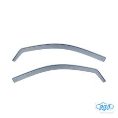 ΖΕΥΓΑΡΙ ΜΠΡΟΣΤΙΝΟΙ ΑΝΕΜΟΘΡΑΥΣΤΕΣ ΓΙΑ MERCEDES C-KLAS W203 3D 2000-2006 ΑΠΟ ΕΥΚΑΜΠΤΟ ΧΥΤΟ ΑΚΡΥΛΙΚΟ ΓΥΑΛΙ (CAST ACRYLIC GLASS) DGA - 2 ΤΕΜ.
