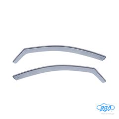 ΖΕΥΓΑΡΙ ΜΠΡΟΣΤΙΝΟΙ ΑΝΕΜΟΘΡΑΥΣΤΕΣ ΓΙΑ MERCEDES C-KLAS W205 4D/5D 2014+ ΑΠΟ ΕΥΚΑΜΠΤΟ ΧΥΤΟ ΑΚΡΥΛΙΚΟ ΓΥΑΛΙ (CAST ACRYLIC GLASS) DGA - 2 ΤΕΜ.