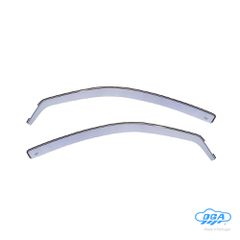 ΖΕΥΓΑΡΙ ΜΠΡΟΣΤΙΝΟΙ ΑΝΕΜΟΘΡΑΥΣΤΕΣ ΓΙΑ NISSAN MICRA 3D 2003-2012 ΑΠΟ ΕΥΚΑΜΠΤΟ ΧΥΤΟ ΑΚΡΥΛΙΚΟ ΓΥΑΛΙ (CAST ACRYLIC GLASS) DGA - 2 ΤΕΜ.