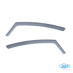 ΖΕΥΓΑΡΙ ΜΠΡΟΣΤΙΝΟΙ ΑΝΕΜΟΘΡΑΥΣΤΕΣ ΓΙΑ PEUGEOT 3008/5008 5D 2009-2016 ΑΠΟ ΕΥΚΑΜΠΤΟ ΧΥΤΟ ΑΚΡΥΛΙΚΟ ΓΥΑΛΙ (CAST ACRYLIC GLASS) DGA - 2 ΤΕΜ.