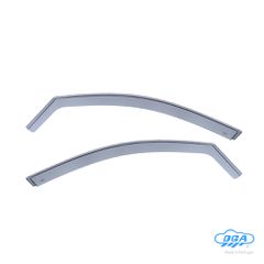 ΖΕΥΓΑΡΙ ΜΠΡΟΣΤΙΝΟΙ ΑΝΕΜΟΘΡΑΥΣΤΕΣ ΓΙΑ PEUGEOT 308 II 5D 2013+ ΑΠΟ ΕΥΚΑΜΠΤΟ ΧΥΤΟ ΑΚΡΥΛΙΚΟ ΓΥΑΛΙ (CAST ACRYLIC GLASS) DGA - 2 ΤΕΜ.
