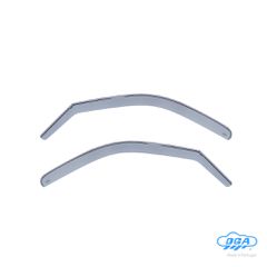 ΖΕΥΓΑΡΙ ΜΠΡΟΣΤΙΝΟΙ ΑΝΕΜΟΘΡΑΥΣΤΕΣ ΓΙΑ RENAULT KANGOO 3D 1997-2007 / NISSAN KUBISTAR 2D 1997-2008 ΑΠΟ ΕΥΚΑΜΠΤΟ ΧΥΤΟ ΑΚΡΥΛΙΚΟ ΓΥΑΛΙ (CAST ACRYLIC GLASS) DGA - 2 ΤΕΜ.