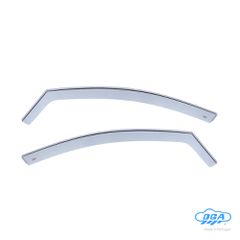 ΖΕΥΓΑΡΙ ΜΠΡΟΣΤΙΝΟΙ ΑΝΕΜΟΘΡΑΥΣΤΕΣ ΓΙΑ RENAULT MEGANE 4D/5D 2016+ ΑΠΟ ΕΥΚΑΜΠΤΟ ΧΥΤΟ ΑΚΡΥΛΙΚΟ ΓΥΑΛΙ (CAST ACRYLIC GLASS) DGA - 2 ΤΕΜ.