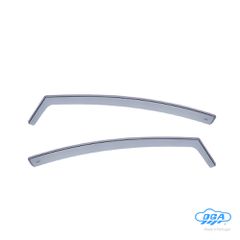 ΖΕΥΓΑΡΙ ΜΠΡΟΣΤΙΝΟΙ ΑΝΕΜΟΘΡΑΥΣΤΕΣ ΓΙΑ SEAT LEON 5D 2006-2012 ΑΠΟ ΕΥΚΑΜΠΤΟ ΧΥΤΟ ΑΚΡΥΛΙΚΟ ΓΥΑΛΙ (CAST ACRYLIC GLASS) DGA - 2 ΤΕΜ.