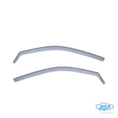 ΖΕΥΓΑΡΙ ΜΠΡΟΣΤΙΝΟΙ ΑΝΕΜΟΘΡΑΥΣΤΕΣ ΓΙΑ TOYOTA COROLLA E12 3D 2002-2007 ΑΠΟ ΕΥΚΑΜΠΤΟ ΧΥΤΟ ΑΚΡΥΛΙΚΟ ΓΥΑΛΙ (CAST ACRYLIC GLASS) DGA - 2 ΤΕΜ.