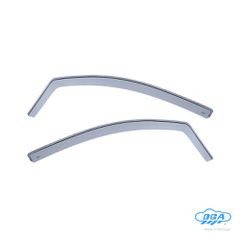 ΖΕΥΓΑΡΙ ΜΠΡΟΣΤΙΝΟΙ ΑΝΕΜΟΘΡΑΥΣΤΕΣ ΓΙΑ TOYOTA AYGO II 5D 2014-2021 / CITROEN C1 5D 2013+ / PEUGEOT 108 5D 2014+ ΑΠΟ ΕΥΚΑΜΠΤΟ ΧΥΤΟ ΑΚΡΥΛΙΚΟ ΓΥΑΛΙ (CAST ACRYLIC GLASS) DGA - 2 ΤΕΜ.