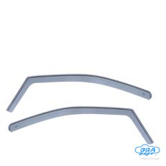 ΖΕΥΓΑΡΙ ΜΠΡΟΣΤΙΝΟΙ ΑΝΕΜΟΘΡΑΥΣΤΕΣ ΓΙΑ VW SHARAN 5D 1995-2010 / FORD GALAXY 5D 1995-2005 / SEAT ALHAMBRA 5D 1996-2010 ΑΠΟ ΕΥΚΑΜΠΤΟ ΧΥΤΟ ΑΚΡΥΛΙΚΟ ΓΥΑΛΙ (CAST ACRYLIC GLASS) DGA - 2 ΤΕΜ.