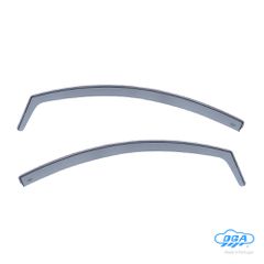 ΖΕΥΓΑΡΙ ΜΠΡΟΣΤΙΝΟΙ ΑΝΕΜΟΘΡΑΥΣΤΕΣ ΓΙΑ VW BEETLE 3D 1998-2010 ΑΠΟ ΕΥΚΑΜΠΤΟ ΧΥΤΟ ΑΚΡΥΛΙΚΟ ΓΥΑΛΙ (CAST ACRYLIC GLASS) DGA - 2 ΤΕΜ.