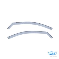 ΖΕΥΓΑΡΙ ΜΠΡΟΣΤΙΝΟΙ ΑΝΕΜΟΘΡΑΥΣΤΕΣ ΓΙΑ VOLVO S60 4D 2000+ ΑΠΟ ΕΥΚΑΜΠΤΟ ΧΥΤΟ ΑΚΡΥΛΙΚΟ ΓΥΑΛΙ (CAST ACRYLIC GLASS) DGA - 2 ΤΕΜ.