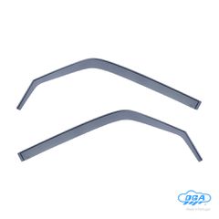 ΖΕΥΓΑΡΙ ΜΠΡΟΣΤΙΝΟΙ ΑΝΕΜΟΘΡΑΥΣΤΕΣ ΓΙΑ MITSUBISHI PAJERO PININ 3D 1998-2004 ΑΠΟ ΕΥΚΑΜΠΤΟ ΧΥΤΟ ΑΚΡΥΛΙΚΟ ΓΥΑΛΙ (CAST ACRYLIC GLASS) DGA - 2 ΤΕΜ.