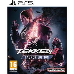 Tekken 8 Launch Edition - PS5 Used Game