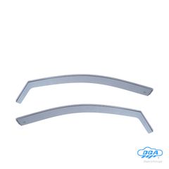 ΖΕΥΓΑΡΙ ΜΠΡΟΣΤΙΝΟΙ ΑΝΕΜΟΘΡΑΥΣΤΕΣ ΓΙΑ SEAT IBIZA/CORDOBA 4D/5D 2002+ ΑΠΟ ΕΥΚΑΜΠΤΟ ΧΥΤΟ ΑΚΡΥΛΙΚΟ ΓΥΑΛΙ  (CAST ACRYLIC GLASS) DGA - 2 ΤΕΜ.