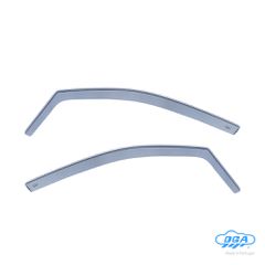 ΖΕΥΓΑΡΙ ΜΠΡΟΣΤΙΝΟΙ ΑΝΕΜΟΘΡΑΥΣΤΕΣ ΓΙΑ SKODA CITIGO 5D 2012+ / VW UP 5D 2012+ / SEAT MII 5D 2012+ ΑΠΟ ΕΥΚΑΜΠΤΟ ΧΥΤΟ ΑΚΡΥΛΙΚΟ ΓΥΑΛΙ (CAST ACRYLIC GLASS) DGA - 2 ΤΕΜ.