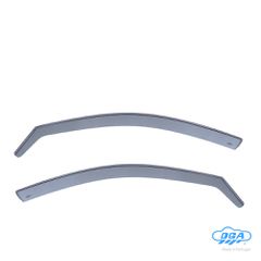 ΖΕΥΓΑΡΙ ΜΠΡΟΣΤΙΝΟΙ ΑΝΕΜΟΘΡΑΥΣΤΕΣ ΓΙΑ VW PASSAT 4D/5D 1997-2005 / SKODA SUPERB 4D 2002-2008 ΑΠΟ ΕΥΚΑΜΠΤΟ ΧΥΤΟ ΑΚΡΥΛΙΚΟ ΓΥΑΛΙ (CAST ACRYLIC GLASS) DGA - 2 ΤΕΜ.