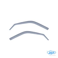 ΖΕΥΓΑΡΙ ΜΠΡΟΣΤΙΝΟΙ ΑΝΕΜΟΘΡΑΥΣΤΕΣ ΓΙΑ HONDA CR-V I 5D 1997-2002 ΑΠΟ ΕΥΚΑΜΠΤΟ ΧΥΤΟ ΑΚΡΥΛΙΚΟ ΓΥΑΛΙ (CAST ACRYLIC GLASS) DGA - 2 ΤΕΜ.