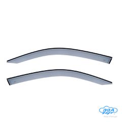 ΖΕΥΓΑΡΙ ΜΠΡΟΣΤΙΝΟΙ ΑΝΕΜΟΘΡΑΥΣΤΕΣ ΓΙΑ FORD TRANSIT CONNECT / TOURNEO II 2D/5D 2014+ ΕΞΩΤΕΡΙΚΟΙ ΑΥΤΟΚΟΛΛΗΤΟΙ ΑΠΟ ΕΥΚΑΜΠΤΟ ΧΥΤΟ ΑΚΡΥΛΙΚΟ ΓΥΑΛΙ (CAST ACRYLIC GLASS) DGA - 2 ΤΕΜ.