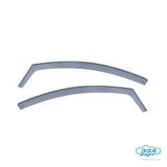 ΖΕΥΓΑΡΙ ΜΠΡΟΣΤΙΝΟΙ ΑΝΕΜΟΘΡΑΥΣΤΕΣ ΓΙΑ NISSAN NOTE 5D 2006-2013 ΑΠΟ ΕΥΚΑΜΠΤΟ ΧΥΤΟ ΑΚΡΥΛΙΚΟ ΓΥΑΛΙ (CAST ACRYLIC GLASS) DGA - 2 ΤΕΜ.
