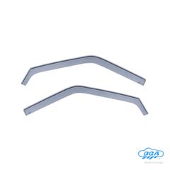 ΖΕΥΓΑΡΙ ΜΠΡΟΣΤΙΝΟΙ ΑΝΕΜΟΘΡΑΥΣΤΕΣ ΓΙΑ OPEL FRONTERA A 3D/5D 1991-1998 ΑΠΟ ΕΥΚΑΜΠΤΟ ΧΥΤΟ ΑΚΡΥΛΙΚΟ ΓΥΑΛΙ (CAST ACRYLIC GLASS) DGA - 2 ΤΕΜ.