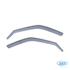 ΖΕΥΓΑΡΙ ΜΠΡΟΣΤΙΝΟΙ ΑΝΕΜΟΘΡΑΥΣΤΕΣ ΓΙΑ PEUGEOT 306 4D/5D 1992+ ΑΠΟ ΕΥΚΑΜΠΤΟ ΧΥΤΟ ΑΚΡΥΛΙΚΟ ΓΥΑΛΙ (CAST ACRYLIC GLASS) DGA - 2 ΤΕΜ.