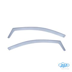 ΖΕΥΓΑΡΙ ΜΠΡΟΣΤΙΝΟΙ ΑΝΕΜΟΘΡΑΥΣΤΕΣ ΓΙΑ RENAULT CLIO III 5D 2005-2012 ΑΠΟ ΕΥΚΑΜΠΤΟ ΧΥΤΟ ΑΚΡΥΛΙΚΟ ΓΥΑΛΙ (CAST ACRYLIC GLASS) DGA - 2 ΤΕΜ.