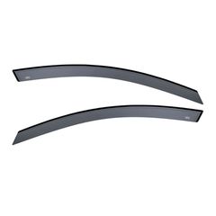 ΖΕΥΓΑΡΙ ΜΠΡΟΣΤΙΝΟΙ ΑΝΕΜΟΘΡΑΥΣΤΕΣ ΓΙΑ TOYOTA COROLLA XII 4D/5D 2018+ / SUZUKI SWACE 4D 2020+ ΑΠΟ ΕΥΚΑΜΠΤΟ ΧΥΤΟ ΑΚΡΥΛΙΚΟ ΓΥΑΛΙ (CAST ACRYLIC GLASS) ΑΥΤΟΚΟΛΛΗΤΟΙ ΕΞΩΤΕΡΙΚΟΙ DGA - 2 ΤΕΜ.