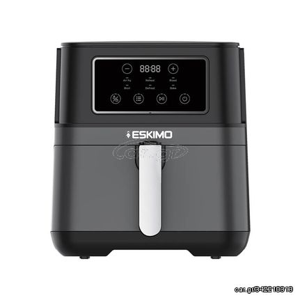 Eskimo ES AF55D Φριτέζα Αέρος (Air Fryer)