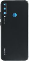 Huawei (02353QQV) Back Cover - Midnight Black, for model Huawei Y6P