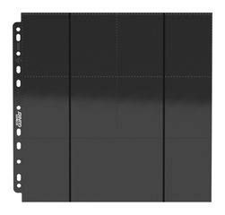 Ultimate Guard 24-Pocket QuadRow Pages Side-Loading Black (10)-thumb-3