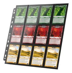 Ultimate Guard 24-Pocket QuadRow Pages Side-Loading Black (10)-thumb-4
