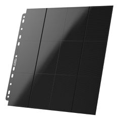 Ultimate Guard 24-Pocket QuadRow Pages Side-Loading Black (10)-thumb-2