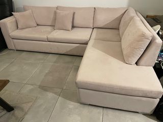 Καναπές γωνία 2,7m X 2m  από Sofa Factory 