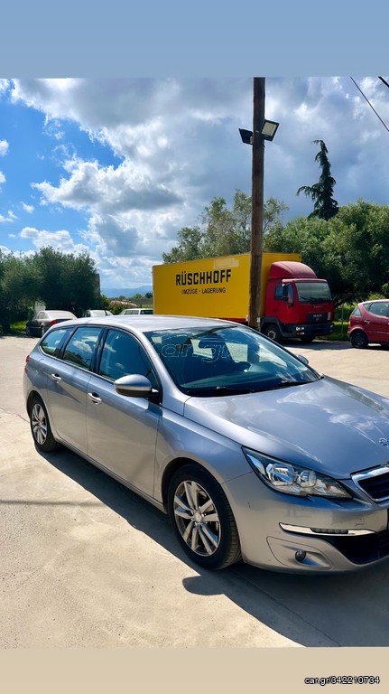 Peugeot 308 2015 E-HDI START-STOP ECO 130 HP