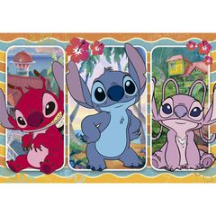 Disney Stitch maxi puzzle 24pcs-thumb-1