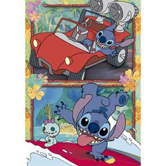 Disney Stitch puzzle 104pcs-thumb-1