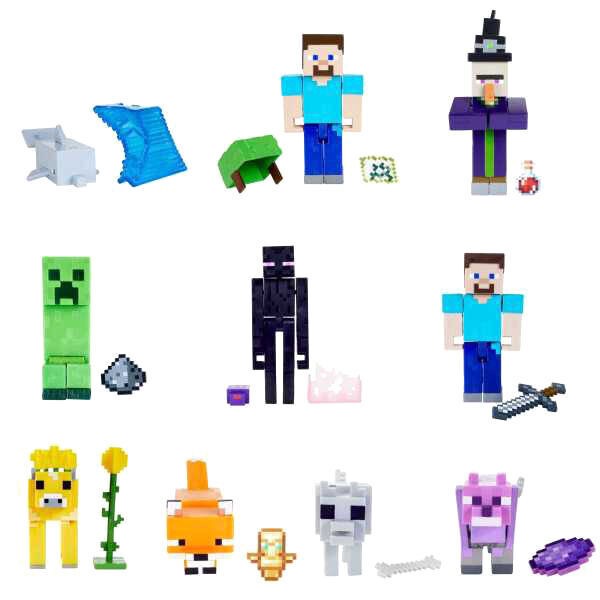 Minecraft assorted figure 8cm (Random Pick)