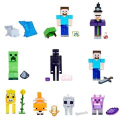 Minecraft assorted figure 8cm (Random Pick)