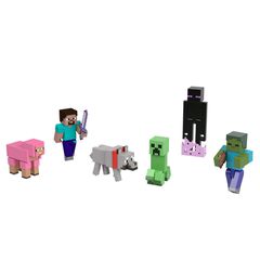 Minecraft assorted figure 8cm (Random Pick)-thumb-1