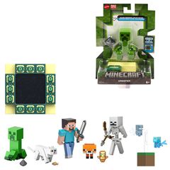 Minecraft assorted figure 8cm (Random Pick)-thumb-3