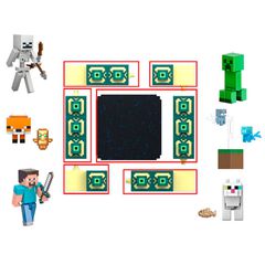 Minecraft assorted figure 8cm (Random Pick)-thumb-4