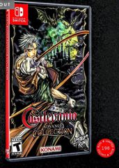 Castlevania Advance Collection Classic Edition - Circle of the Moon Cover / Nintendo Switch