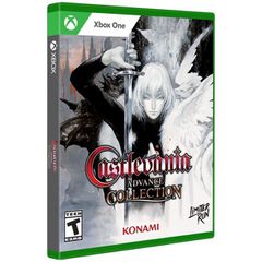 Castlevania Advance Collection Classic Edition - Aria of Sorrow Cover / Xbox One