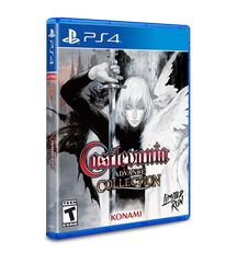 Castlevania Advance Collection Classic Edition - Aria of Sorrow Cover / PlayStation 4