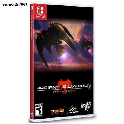 Radiant Silvergun ( Import) / Nintendo Switch