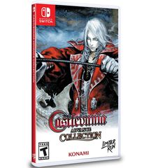 Castlevania Advance Collection Classic Edition - Harmony of Dissonance Cover / Nintendo Switch