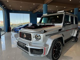 Mercedes-Benz G 500 '10 BRABUS ΘΩΡΑΚΙΣΜΕΝΟ Β6 SUPERIOR