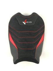 DUCATI PANIGALE V4/V2 σελα οδηγου με custom καλλυμα v4evo