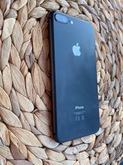 Apple iPhone 8 Plus 64gb space gray+Apple θήκη σφραγισμένη 
