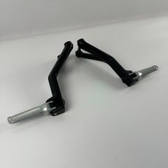 DUCATI PANIGALΕ/STREETFIGHTER πατακια συνοδηγου μαυρα-thumb-1